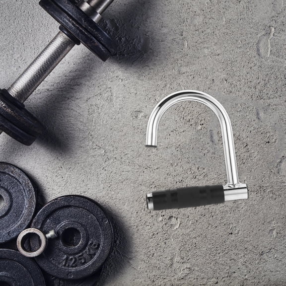 DEEPCRAFF Multipurpose Fitness Handle Compatible with Cable Machines for Professional Training Use