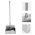 thumbnail image 1 of DEEPCRAFF Stainless Steel Dustpan for Kitchen and Home, Multipurpose with Ergonomic Handle and Rust-Resistant Design, 1 of 8