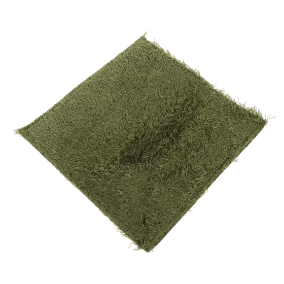 DEEPCRAFF Natural Green Reptile Mat Terrarium Liner Soft Bedding for Snake and Turtle Habitat