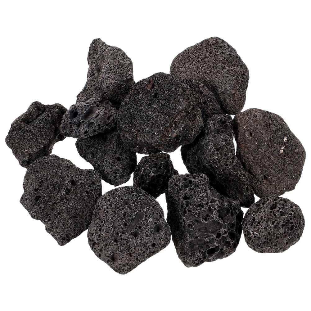 Volcantic Rocks DEEPCRAFF Natural Volcanic Rock for Decorative Plant Pots and Clear ...