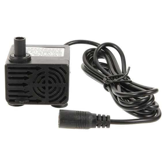 DEEPCRAFF Navy Solar Submersible Water Pump, Quiet DC Plastic Pump for Efficient Irrigation and Water Circulation