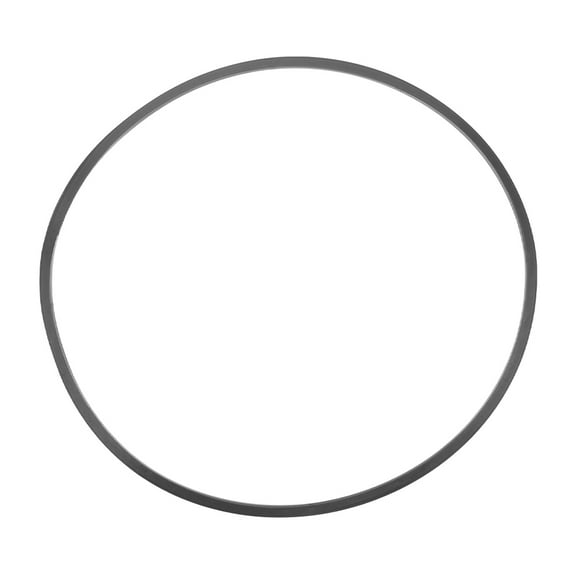 DEEPCRAFF Round Stool Protector Bar Stool Base Rubber Ring Black 1Pcs