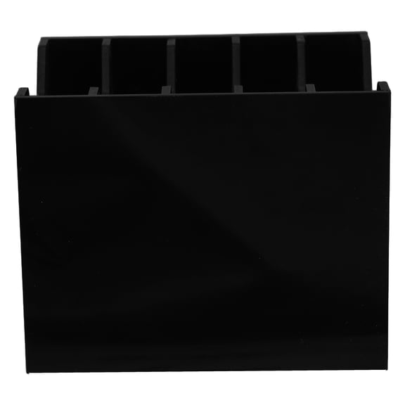 DEEPCRAFF Office Desktop Phone Case Organizer Acrylic Storage Box with Dedicated Slots