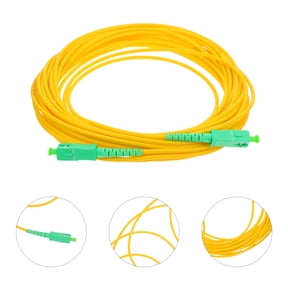 DEEPCRAFF High Stability Optical Fiber Cable Network with Insulated PVC Wrap