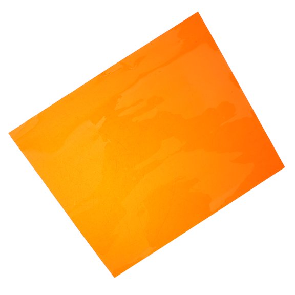 DEEPCRAFF Orange Light Filter Film for Photography Use with Simple Application and Soft Diffusion