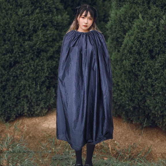 DEEPCRAFF Navy Portable Outdoor Changing Room Tent with Privacy Shelter and Bathing Feature