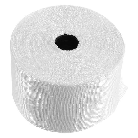 DEEPCRAFF White Polyester Oven Heating Tape for Industrial Maintenance and Sealing, Tape 1 Set
