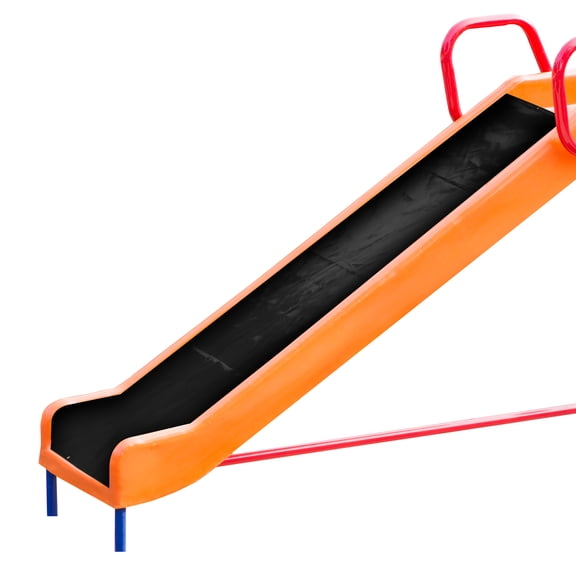 DEEPCRAFF Black Sunshade Canopy Cover for Outdoor Playground Roof with Easy Installation