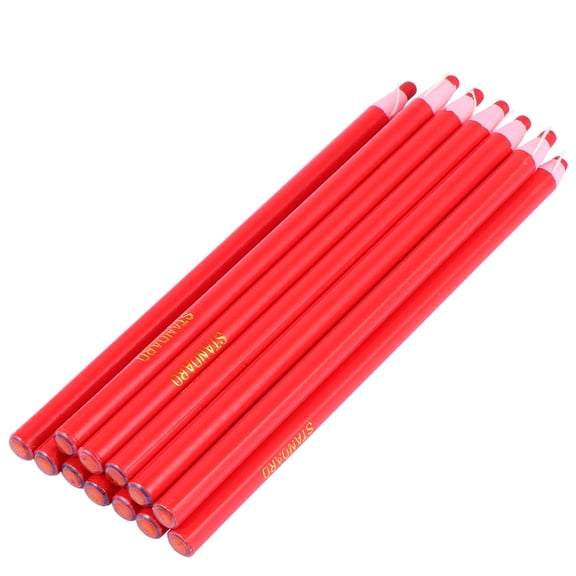 DEEPCRAFF Peel Off Red Wax Marker Pen for Textile Pottery Shoe Making and Drawing