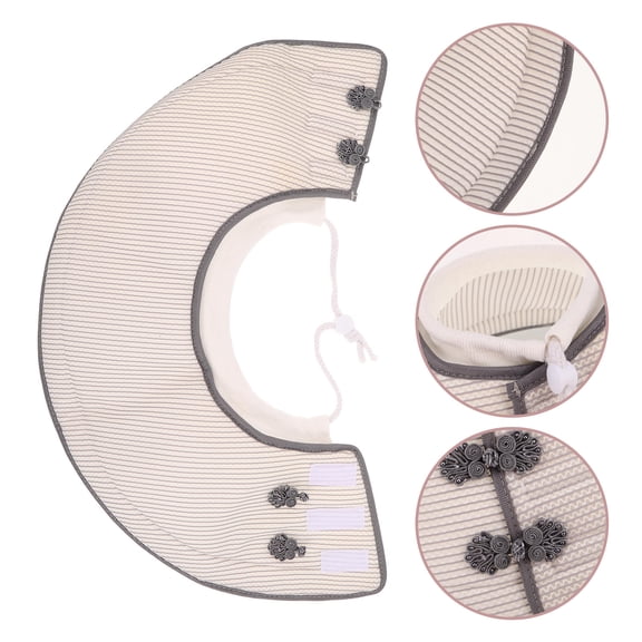 DEEPCRAFF Pet Elizabethan Collar for Dogs and Cats with Breathable Design to Prevent Licking and Biting