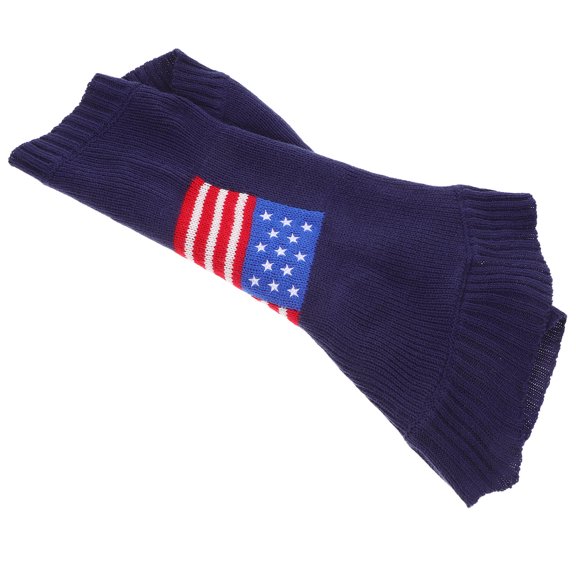 DEEPCRAFF Pet Sweater Durable Warm Dog Clothes for Walking Outdoor Activities