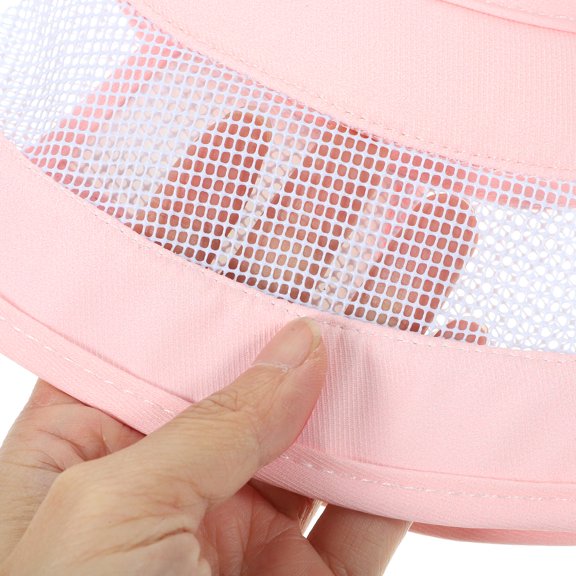 DEEPCRAFF Pink Cat Recovery Collar Soft PVC Cone for Cats Lightweight and Comfortable After Surgery Wear