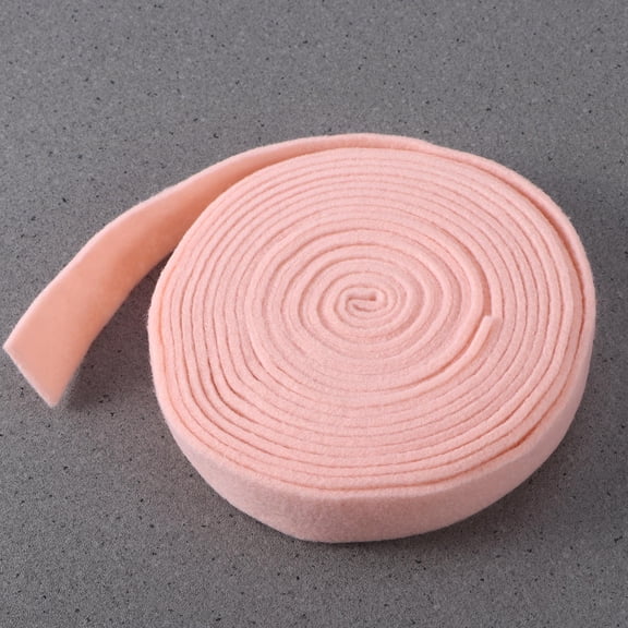 DEEPCRAFF Durable Pink Felt Ribbon for Crafting Christmas Tree Ornaments
