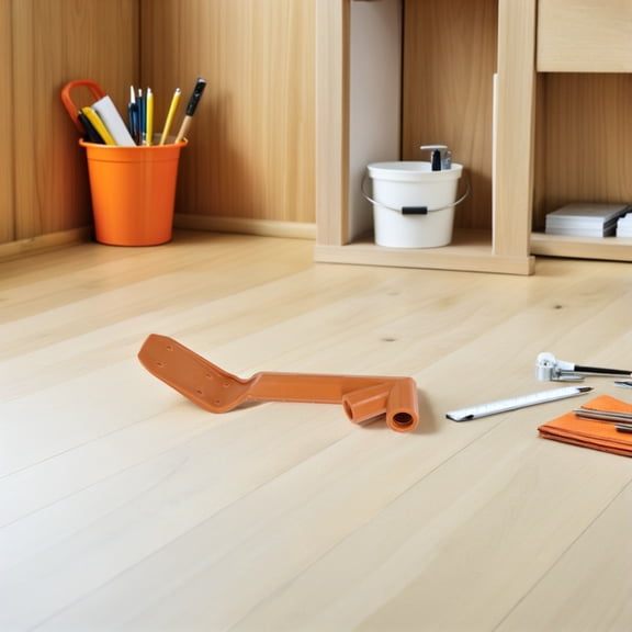 DEEPCRAFF Plastic Gutter Cleaning Scoop Tool with Multi Angle Design for Roof and Downspout Leaf Removal