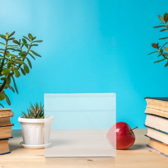 DEEPCRAFF Plastic Clear Display Case for Car Models with Sturdy Protective Build