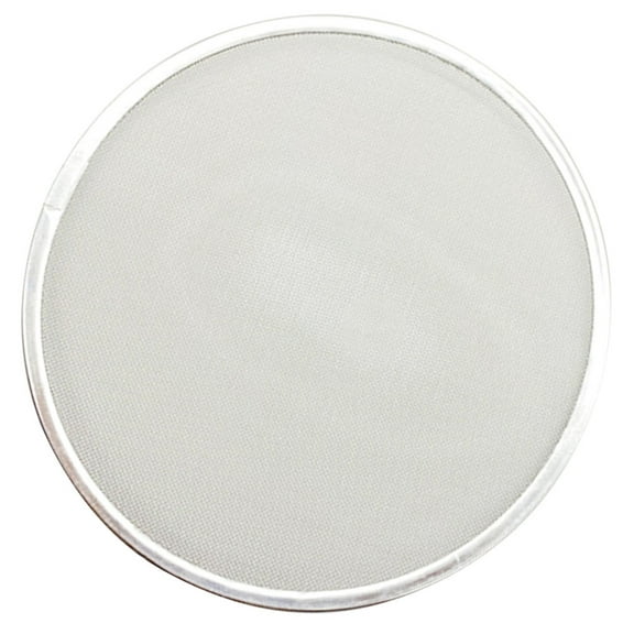 DEEPCRAFF Plated Frying Pan Splatter Screen with Stainless Steel Mesh Oil Splash Guard for Kitchen Cooking