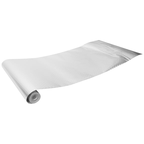 DEEPCRAFF Plated Silver Kitchen Backsplash Wallpaper Self Adhesive Waterproof Wall Protector