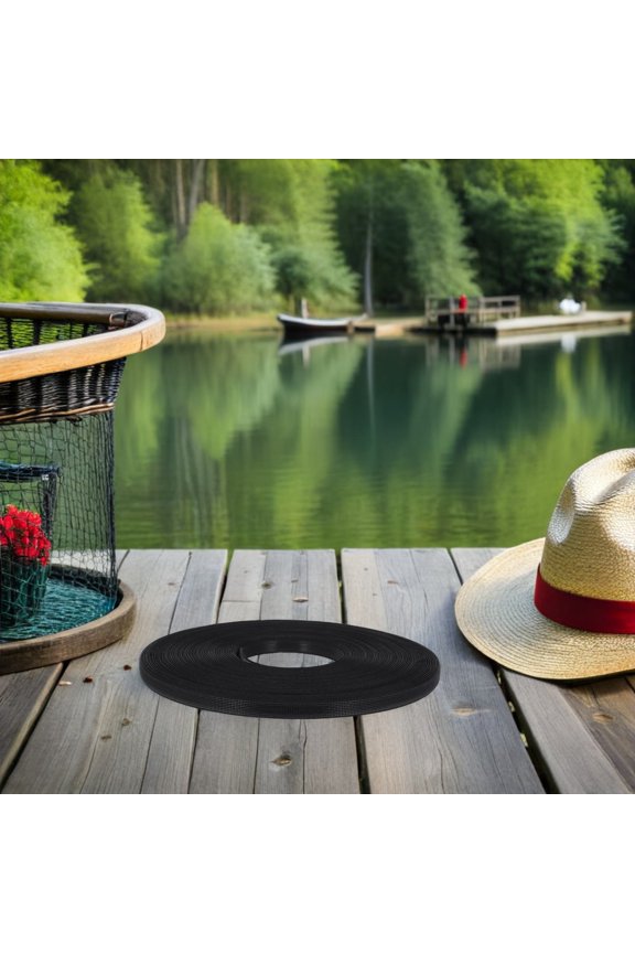 Polyester Boning for Sewing Black Sew Through Corset Boning for Bridal Gowns Evening Dress and Party Wear