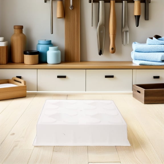 DEEPCRAFF Polypropylene Concrete Brick Mold for Lawn Driveway and Outdoor Paver Projects