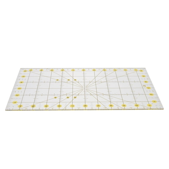 DEEPCRAFF DIY Patchwork Acrylic Quilting Ruler for Precise Fabric Cutting