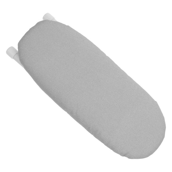 DEEPCRAFF Foldable Grey Clothing Ironing Board with Iron Rest for Home Travel and Dorm Use