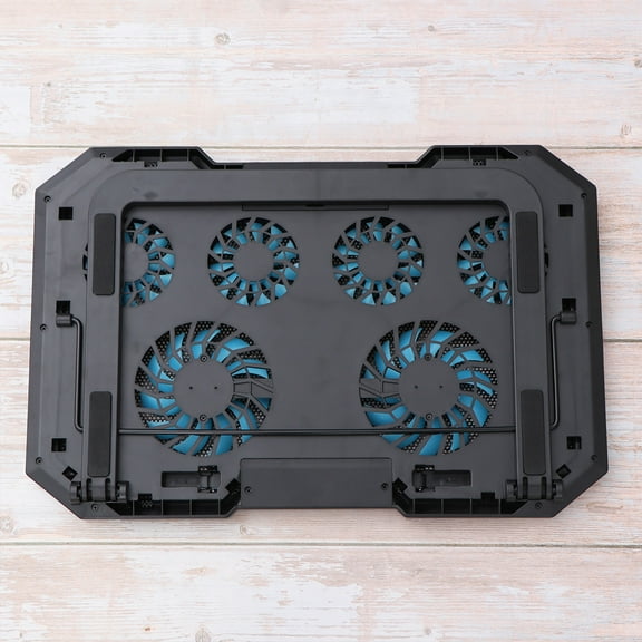 DEEPCRAFF Portable Laptop Cooler with Silent Design and Adjustable Height for Computers