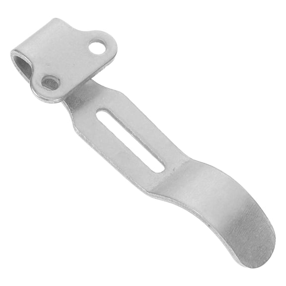 DEEPCRAFF Compact Stainless Steel Deep Carry Pocket Clip Lightweight Back Clip for Outdoor