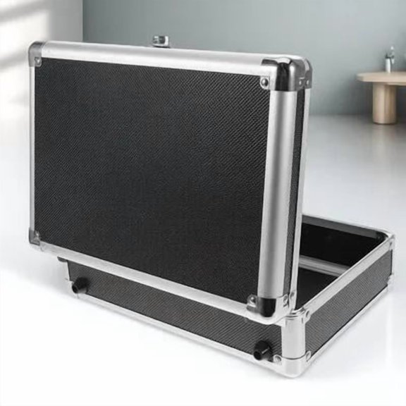 DEEPCRAFF Portable Toolbox For DIY Projects Aluminum Alloy Large Capacity 1Pcs