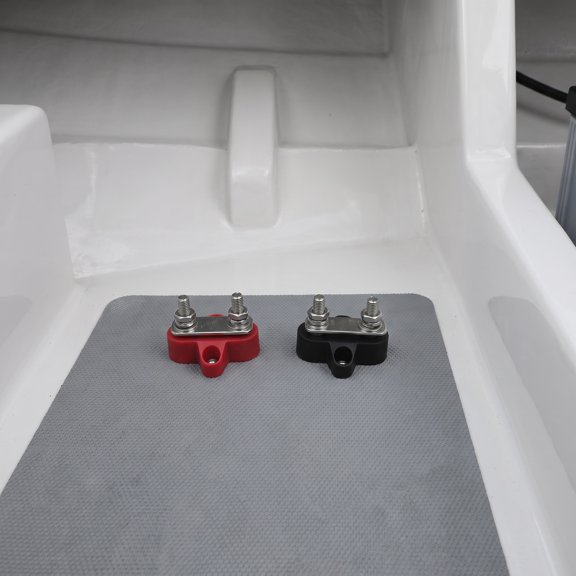 DEEPCRAFF M6 Power Distribution Studs Battery Terminal Block for Rv Boats