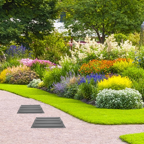 DEEPCRAFF Easy Install Blind Bricks Grey 4 Sheets