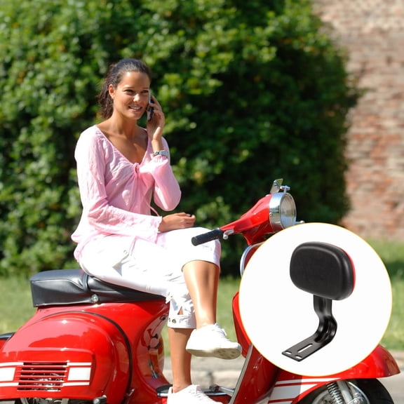 DEEPCRAFF Back Cushion 1Pcs Skid-proof ABS Assorted Color for Motorcycle