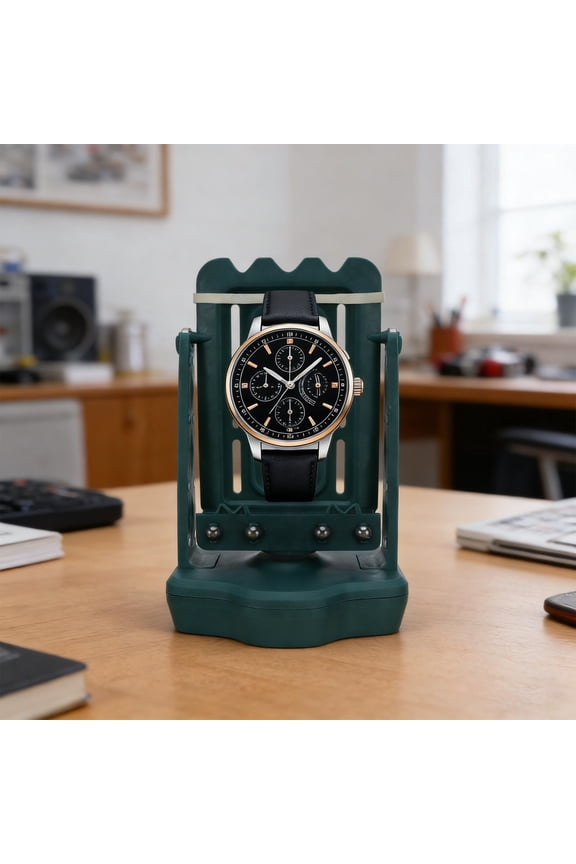 Professional Automatic Watch Winder with Silent Rotating Mechanism for Mechanical Watches