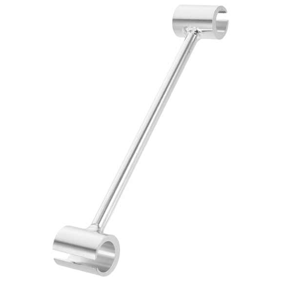 DEEPCRAFF Professional Hinge Adjustment Wrench, Plated Silver Steel, Accurate Gap Repair
