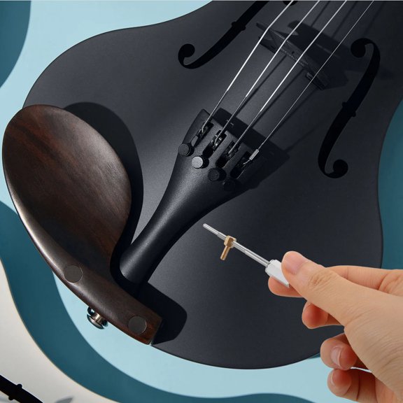 DEEPCRAFF Professional Violin Part Violin Bow Frog Accessory 1Set