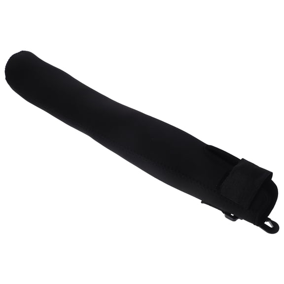 DEEPCRAFF Protective Adjustable Black Baseball Bat Cover Neoprene Sleeve for Secure Storage
