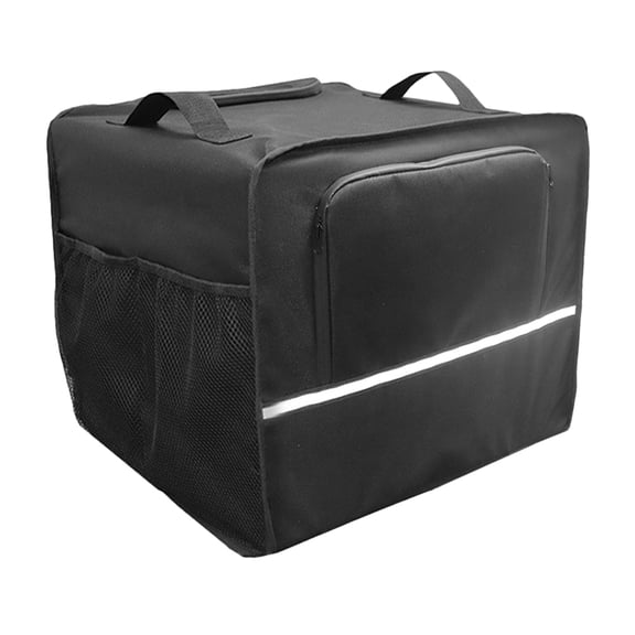 DEEPCRAFF Heavy Duty Generator Cover Black 600D PVC Outdoor Weather Resistant