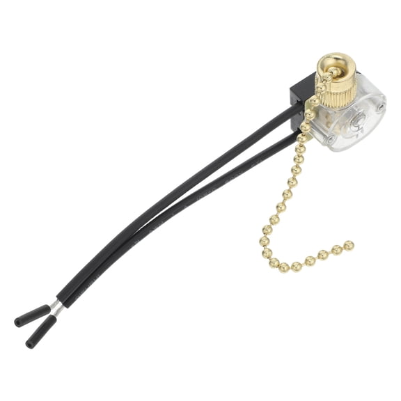 DEEPCRAFF Plastic Pull Chain for Light , Ceiling Fan and Lamp Lighting Control Replacement, Decorative 1 Pack