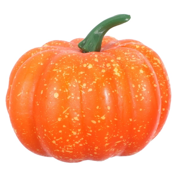 DEEPCRAFF 3.34 in Orange Pumpkin Car Antenna Topper, Auto Aerial , Decorative Vehicle Ornament Accessory for Cars