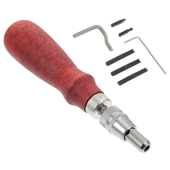 DEEPCRAFF Edge Bevelers Craft Tool Hand Tools Set Steel 1 Set