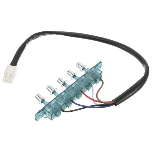 DEEPCRAFF Range Hood e 1Set Black Plastic Rectangular Shape for Restaurant and Hotel