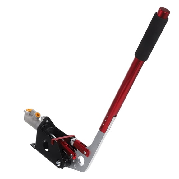 DEEPCRAFF Racing Hydraulic Handbrake Red Aluminum Alloy Quick Response Brake Lever for Car Drift