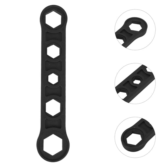 DEEPCRAFF Radiator Spanner Wrench with Ergonomic Handle for Home Radiator Bleeding and Maintenance