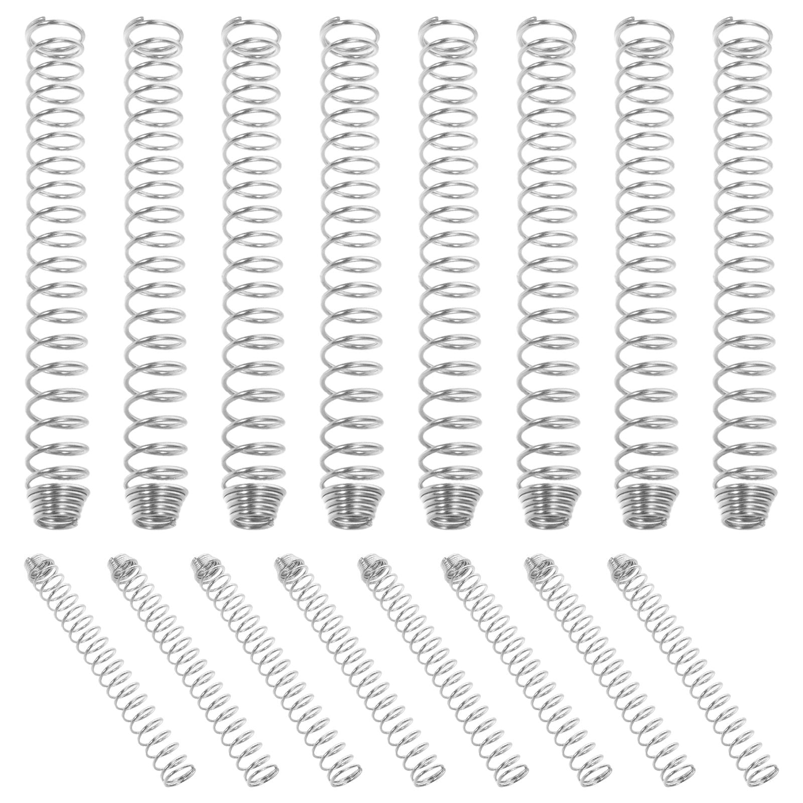 DEEPCRAFF Rear Brake Pedal Spring Replacement Plated Silver Alloy ...