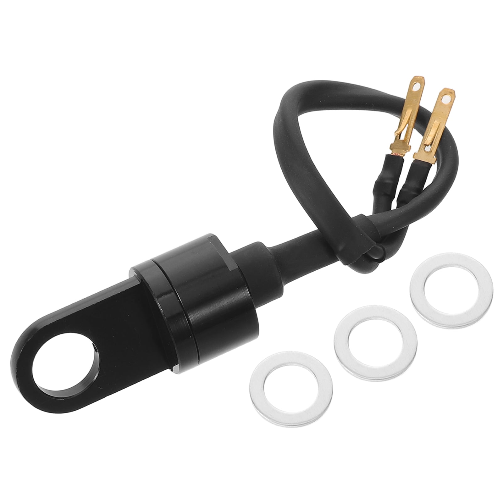 DEEPCRAFF Rear Hydraulic Brake Light Switch M10 X 1.25 Motorcycle Black ...