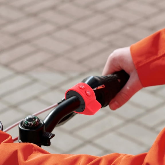 DEEPCRAFF Red Thumb Controlled Electric Scooter Throttle Replacement Grip for Smooth Speed Control