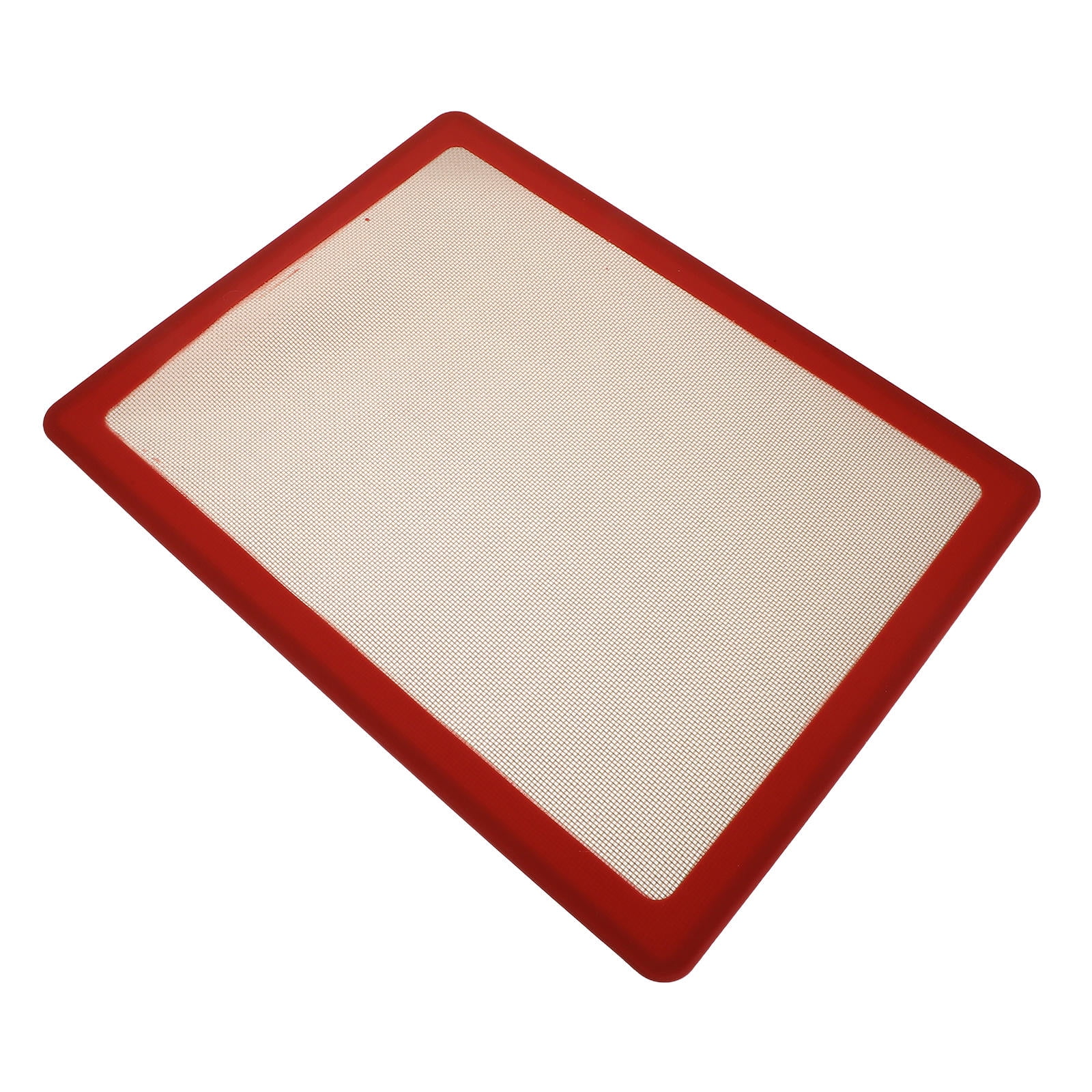 DEEPCRAFF Red Silicone Nonstick Baking Mat for Oven Use, Dough Rolling, Pastry Baking and Cooking