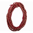 DEEPCRAFF decorative cord rope Red Polyester, 1.1 cm Diameter, 12.5 m ...