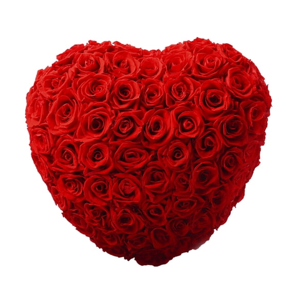 DEEPCRAFF Flower Box for Decoration, Perfect Gift for Valentine's Day, Birthday, Wedding, Mother's Day - 12.5x12.5x5 cm