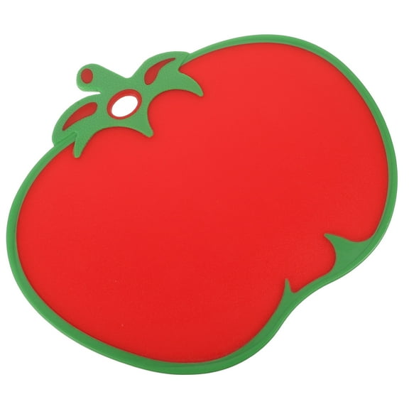 DEEPCRAFF Red PP Cutting Board for Kitchen Use HeatResistant and with High Density Material Suitable for Meat and Fruit Cutting