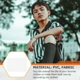 thumbnail image 1 of DEEPCRAFF Adhesive Patch White PVC and Fabric for Clothes Hole Filling and Decor, 1 of 8